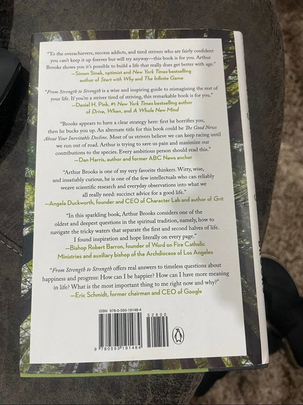 Original Penguin hardcover book